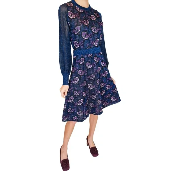 Ocean Flowers Dress | Happy Sheep - Picture 2 of 4